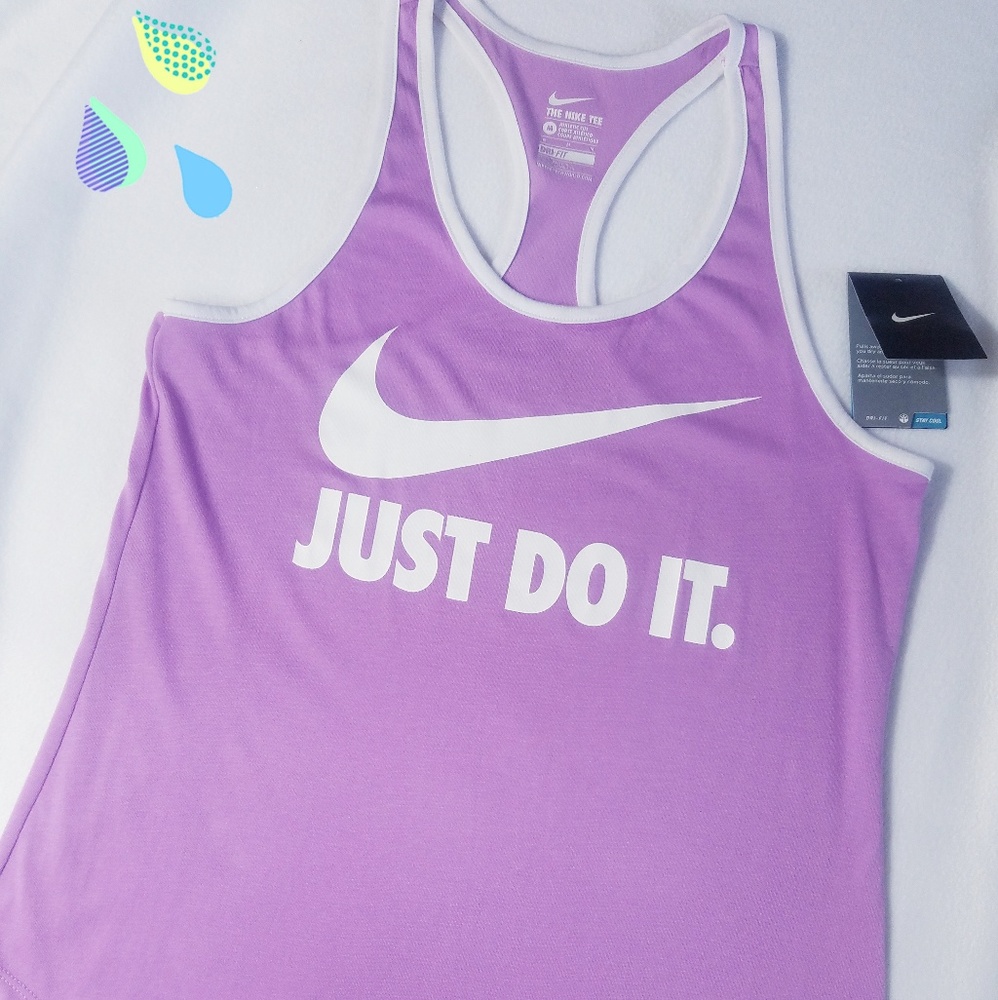 🍎NIKE DRY FIT RACERBACK TANK 🧘‍♀️